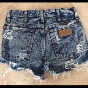 Retro Wrangler Shorts